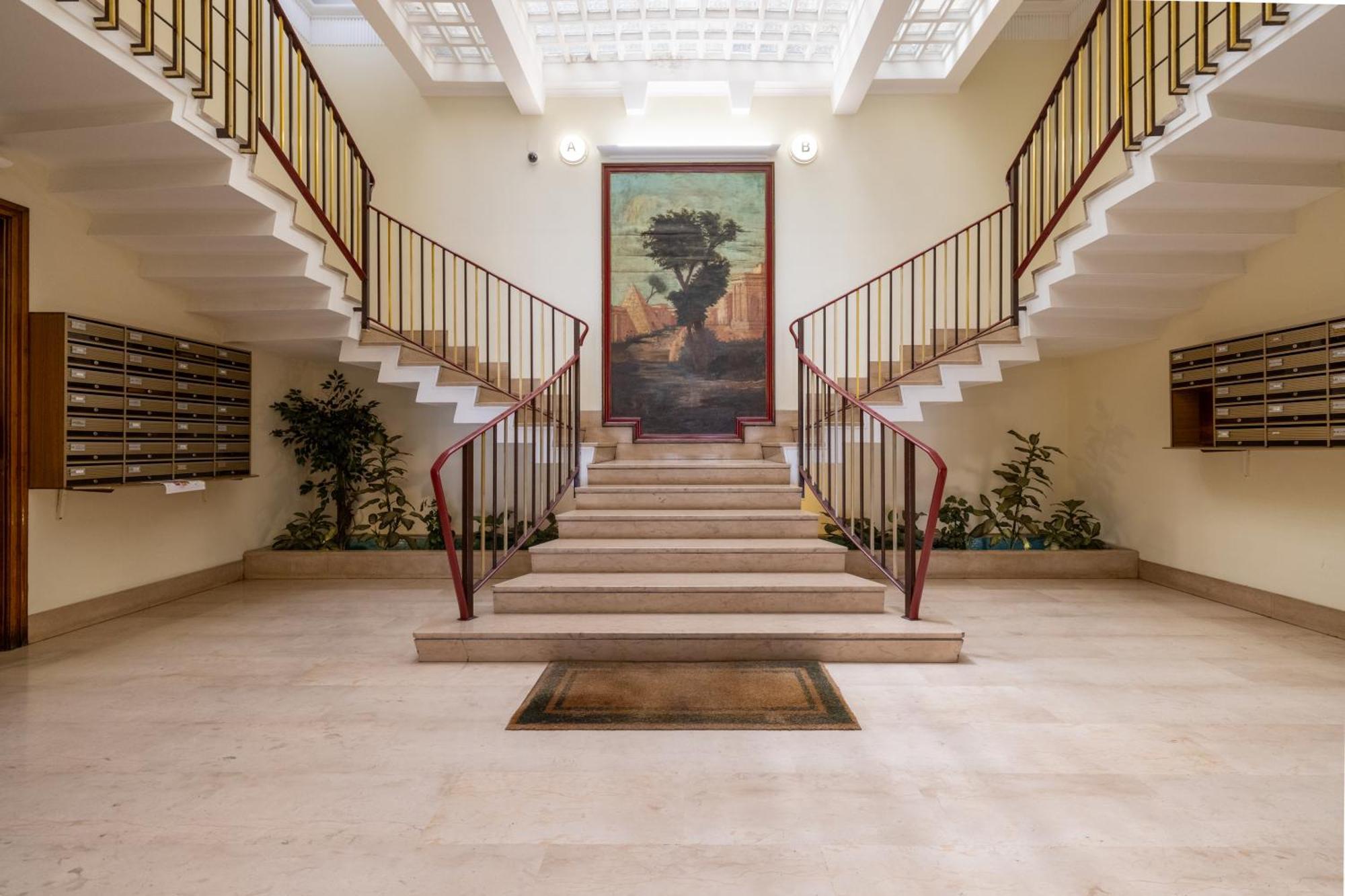 Casa Preziosa In Metro Piramide Apartment Rome Exterior photo